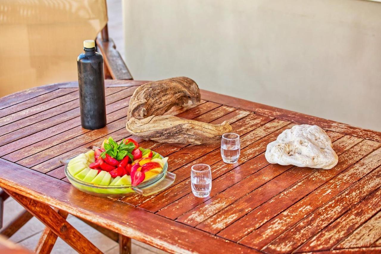 Вилла Ulivo Sea View House Kokkini Hani Экстерьер фото