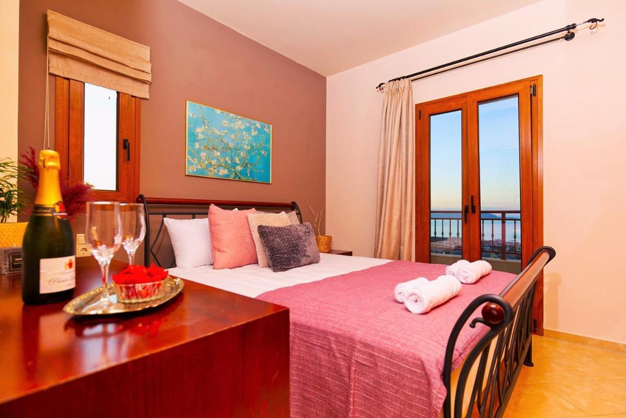 Вилла Ulivo Sea View House Kokkini Hani Экстерьер фото