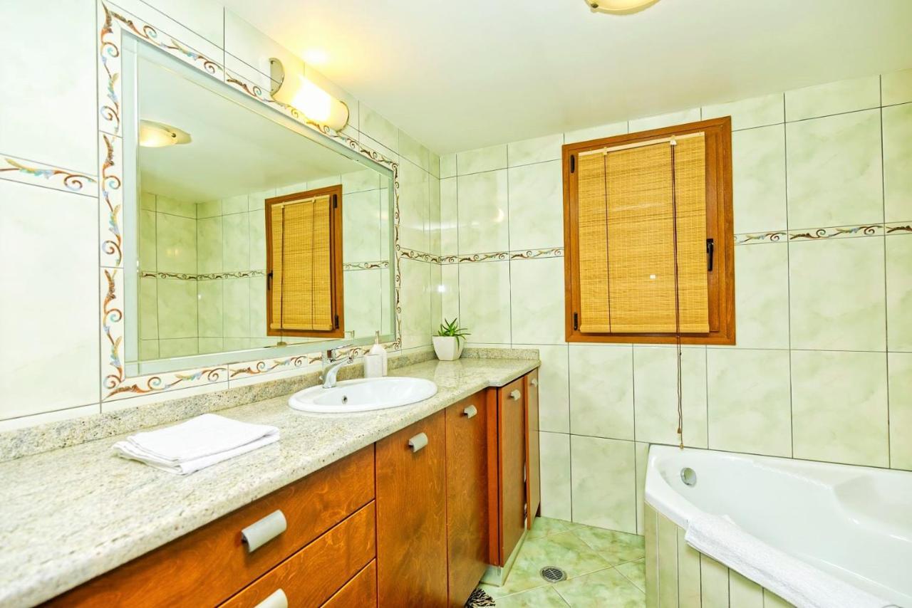 Вилла Ulivo Sea View House Kokkini Hani Экстерьер фото
