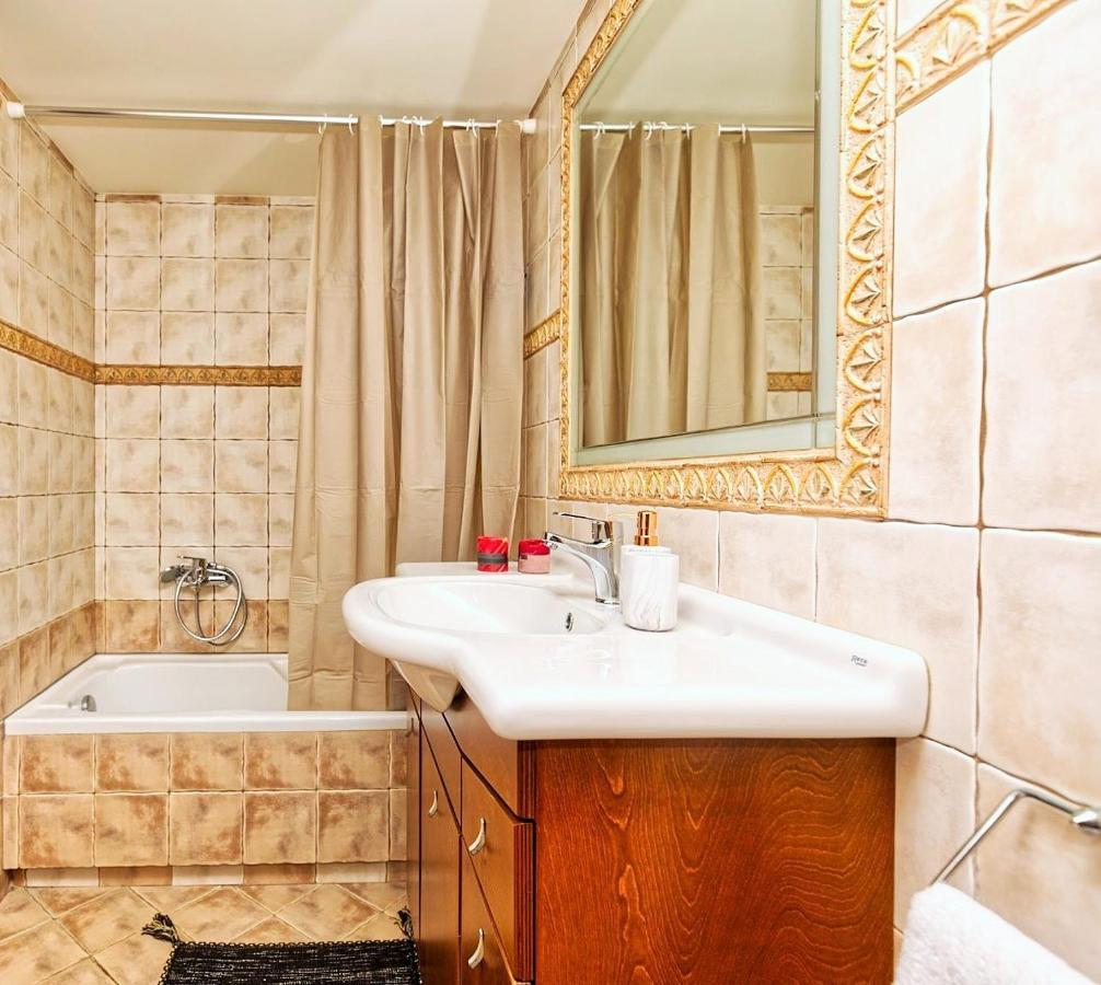 Вилла Ulivo Sea View House Kokkini Hani Экстерьер фото