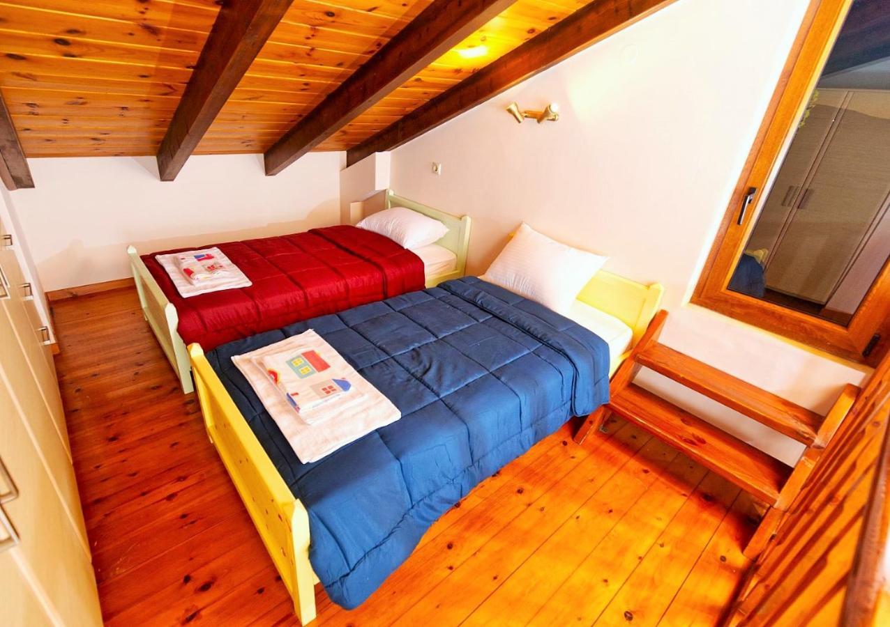 Вилла Ulivo Sea View House Kokkini Hani Экстерьер фото