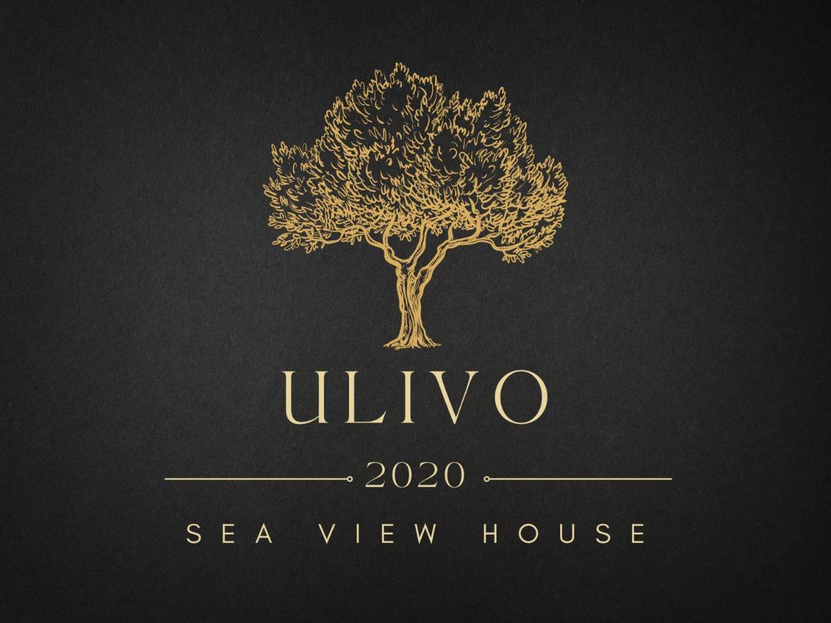 Вилла Ulivo Sea View House Kokkini Hani Экстерьер фото